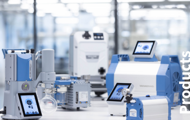 LA TECNOLOGIA VACUUBRAND LLEGA A CHEMICAL CENTER
